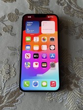 iPhone 14 Plus - Midnight - 128GB - AT&T/Cricket - Good Condition