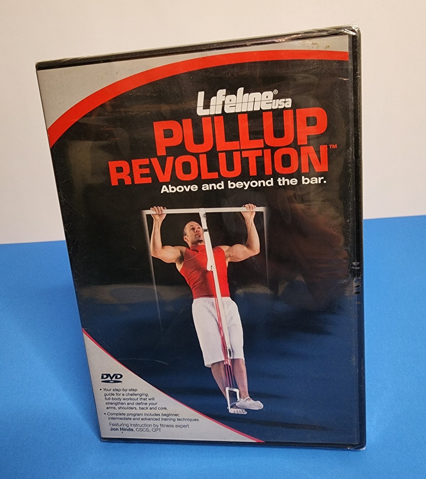 Lifeline USA Pullup Revolution Resistance Trainer Full-Body 