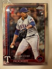 2025 Topps Update Series - Rookie Debut Kumar Rocker #US160 (RC)