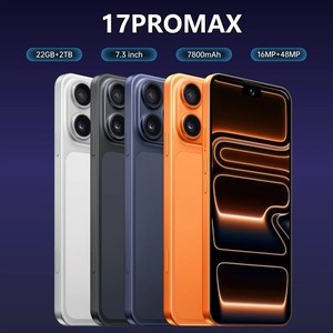 iFone 17 Pro Maxi Android 15, 5G, 7.3 Pollici Cellulare piu Economico