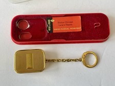 Vintage Reuge Saint Croix Keychain Music Box ...