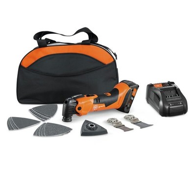 Fein 71293865090 MULTIMASTER AMM 500 AS Oscillating Multi-Tool Kit (2 Ah) New