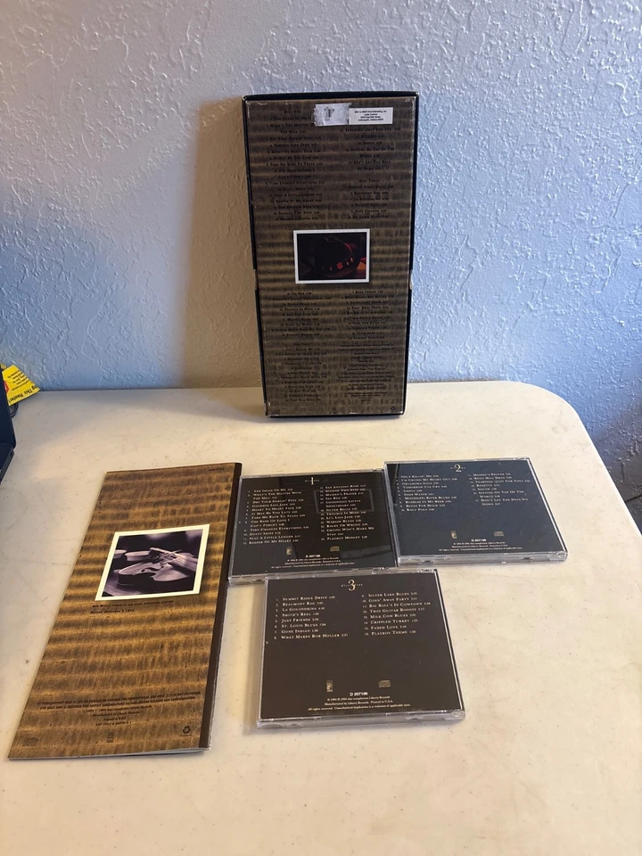 BOB WILLS ENCORE CD 1994 3 DISCS BOXSET W/ 44 PAGE BOOKLET LIBERTY D207196 CRC - Image 2 of 2