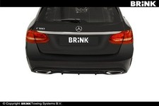 BRiNK ANHÄNGERKUPPLUNG AHK ABNEHMBAR passend für MERCEDES-BENZ C-KLASSE |