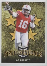 2018 Leaf Draft Field Generals Gold JT Barrett #FG-02 i2k
