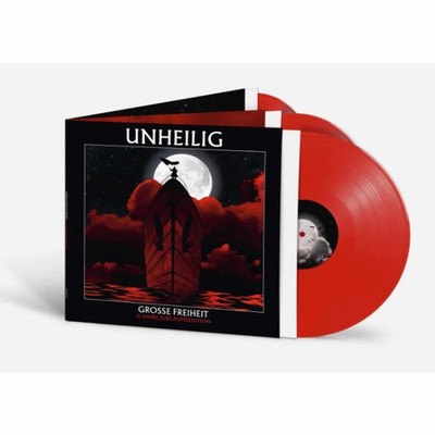 Unheilig / GROSSE FREIHEIT (LTD. 15 JAHRE JUBILÄUMSEDT., rote 3LP) / Vertigo Be