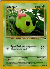 Caterpie Neo Discovery 53/75 Unlimited LP/NM on eBay