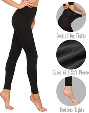 Fleece Size L Pantyhose Tights for Women for sale