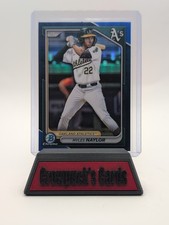 2024 Bowman Draft - Chrome Myles Naylor #BDC-141 Blue Refractor /150 (RC)