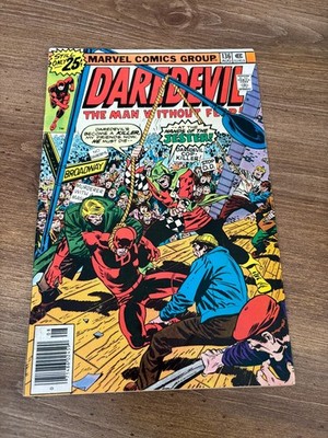 Daredevil # 136 VF Marvel Comic Book 6 J371