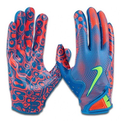 Nike Vapor Jet 8.0 Energy Receiver Handschuhe - blau-orange