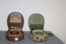 2 x Philips Phonokoffers III AG 2113 Rarität