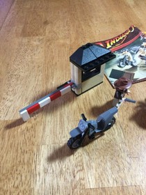 LEGO Indiana Jones: Last Crusade 7620 Motorcycle Chase Complete NO BOX