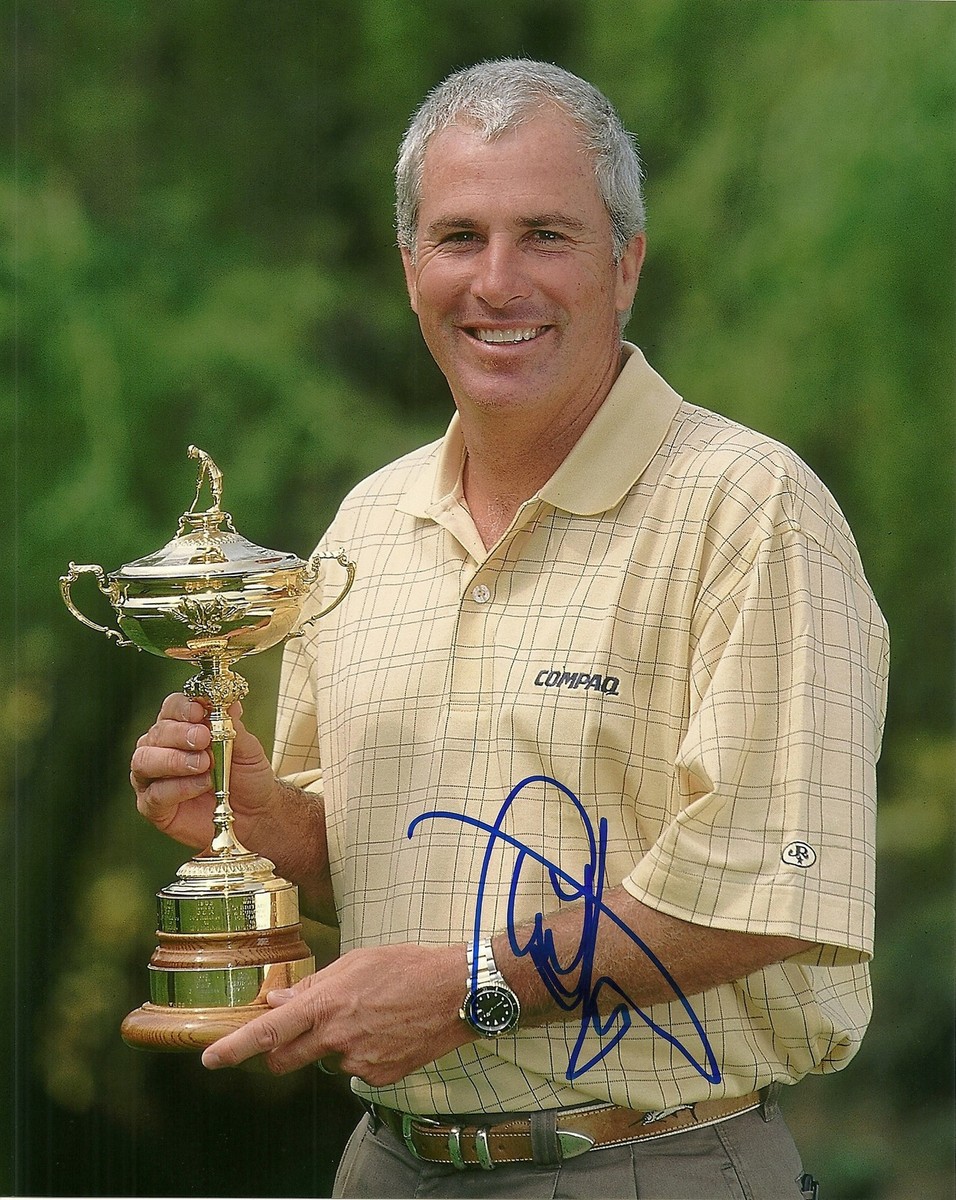 Curtis Strange Hand Signed 8x10 Photo PGA Signature Golf Autograph