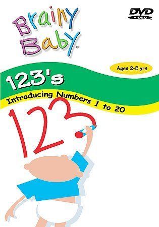 Brainy Baby - 123s (DVD, 2003) for sale online | eBay