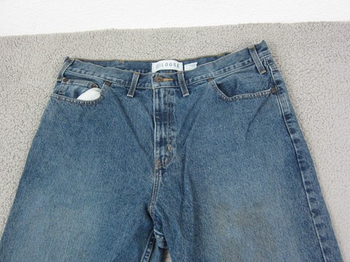 Vintage Faded Glory Baggy Jeans Mens 38 x 30 Blue Fit Denim Pants Loose Y2K - Picture 2 of 19