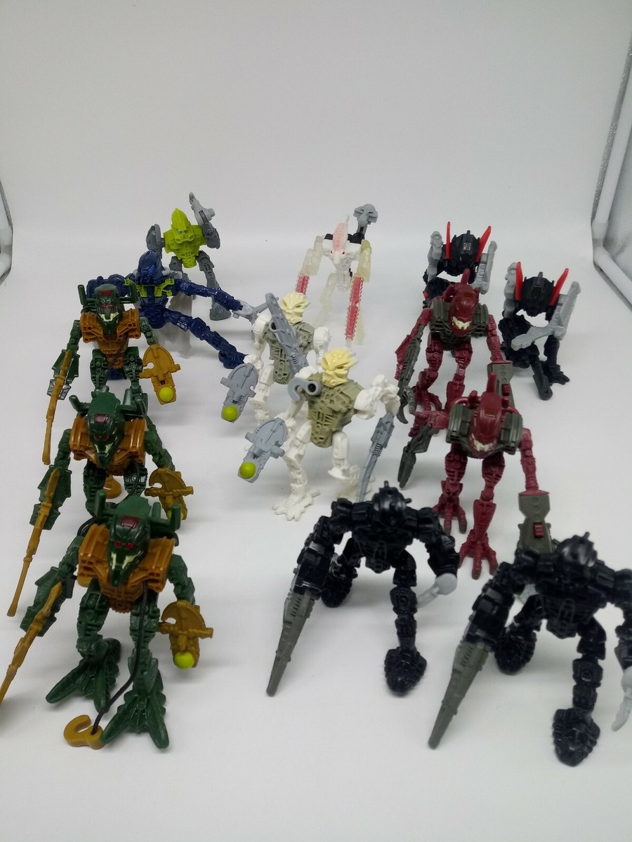 Lego Bionicle Lot Of 14 McDonalds Happy Meal Toys Figures | eBay