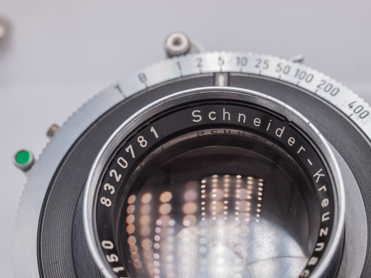 Schneider-Kreuznach Xenar 150mm F4.5 Large Format 4x5 Lens Schneider-Kreuznach Xenar 150mm F4.5 Large Format 4x5 Lens