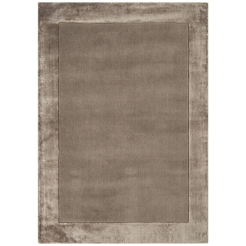 Contemporary Ascot Plain Border Abstract Floor Solid Wool Area Rug - Picture 30 of 30