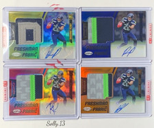 RASHAAD PENNY RC AUTO set 💎 /25 /50 2018 CERTIFIED FRESHMAN FABRIC RPA seahawks