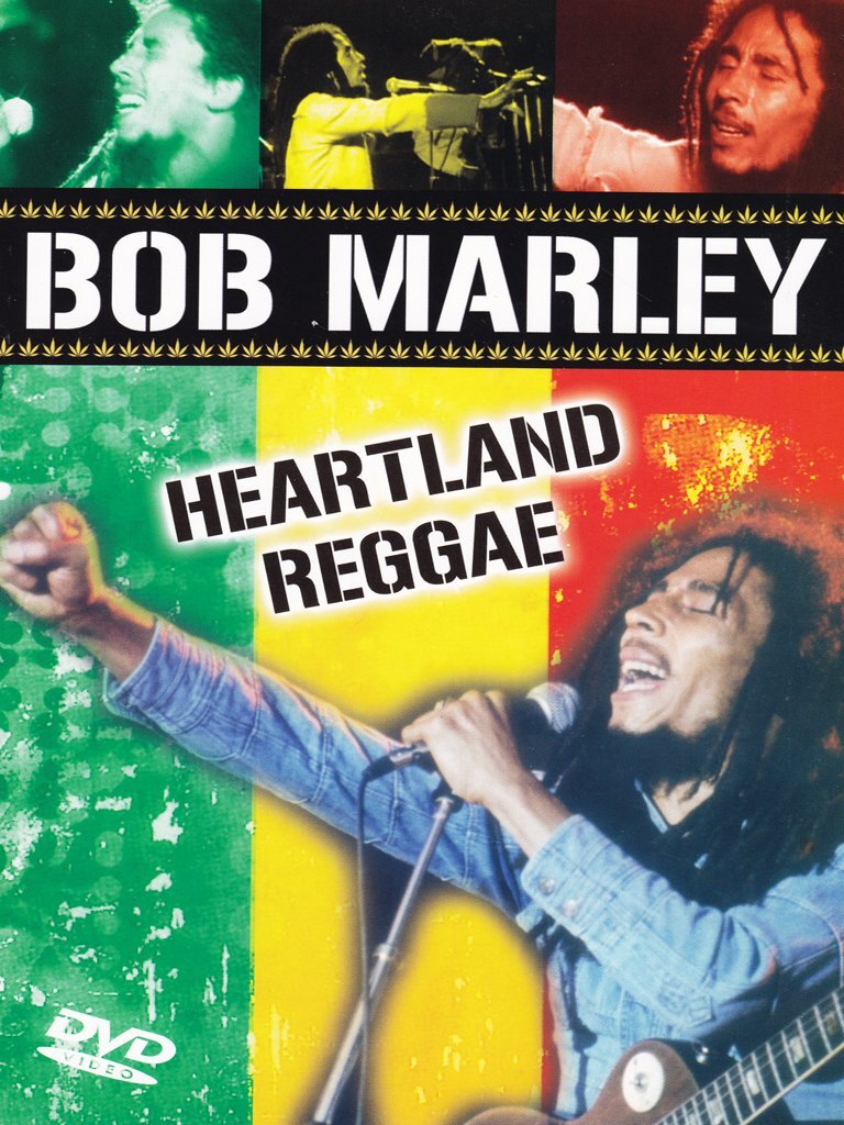 Dvd Bob Marley - Heartland Reggae