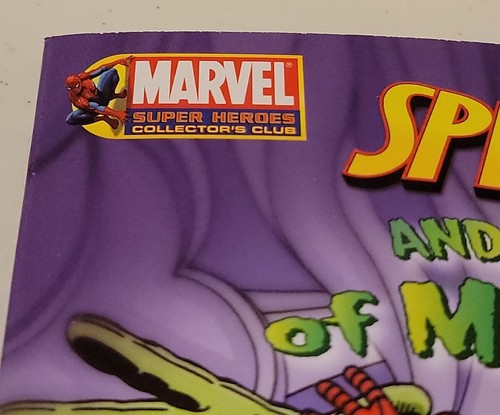 Marvels Collectors Club Spider Man And The Menace Of Mysterio Scholastic NEW - Picture 5 of 6
