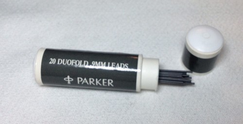 Cables Parker .9 mm #11782 para lápices serie Duofold auténtico producto Parker - Imagen 1 de 6