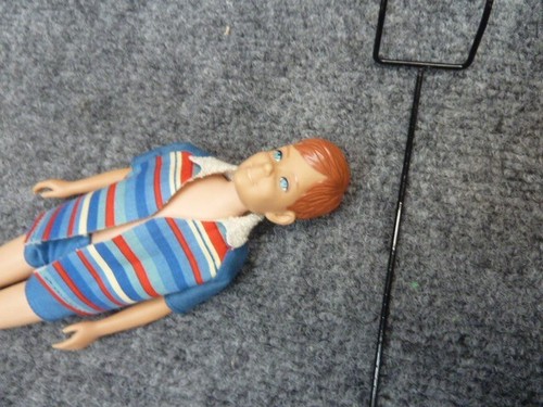 Skipper's Friend Ricky by Mattel Stock n. 1090 Con Scatola Originale 1964 - Foto 4 di 13