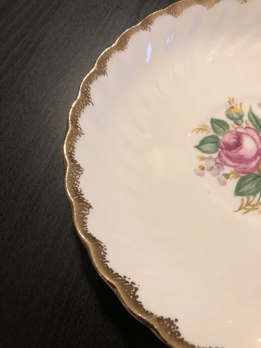 Juego de 10 platillos Quban Royal de oro de 22 quilates con garantía real de China de 6 quilates - Imagen 6 de 6