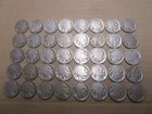 Buffalo Nickels Lot of 40 DATELESS Coins ~ Buffalo Nickels Roll-