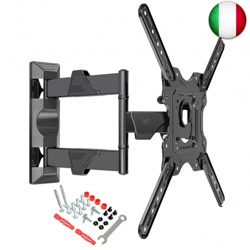 Supporto TV da Parete Girevole, di alta Qualità per TV LCD e LED 32-55 pollici, - Foto 1 di 9