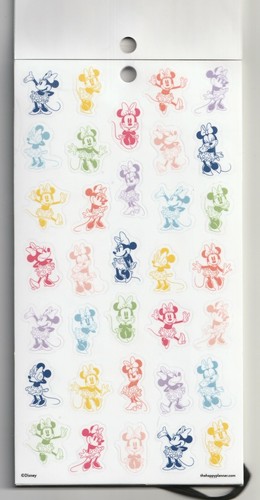 Happy Planner by MAMBI Disney Mickey & Minnie! 477 pieces NEW Free ship! 64012 - Bild 6 von 12