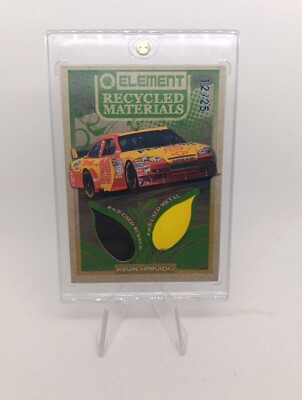 Kevin Harvick Wheels Element Recycled Materials Tire & Sheet Metal 12/25 Mint