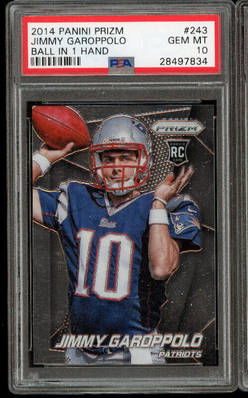 Jimmy Garoppolo Panini Prizm #243 Variation 2