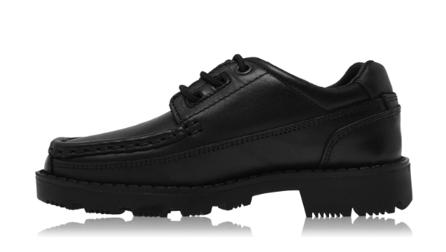 Rockport Moc Boys Shoes Black Size UK C7 EUR 25 *REFSSS43 UK