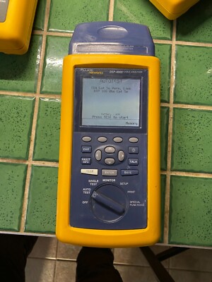 n431◆FLUKE DSP-4100 ケーブルアナライザー ジャンク