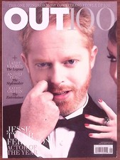 JESSE TYLER FERGUSON OUT MAGAZINE 2012 DEC LGBTQ FASHION LIFESTYLE W119
