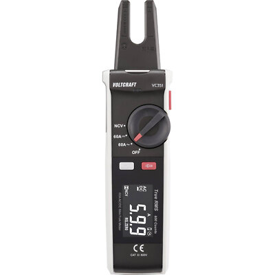 VOLTCRAFT VC351 Multimeter Clamp CAT III 600V Display (Counts): 600