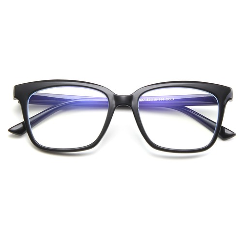 Color Black Cat Eye Fashion Frame Clear Lens Glasses Retro Computer Eye Glasses - 第 3/16 張圖片