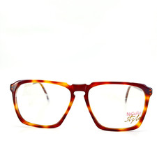 Nigura Eyeglasses 333 A Brown Square Full Rim Frames 52[]16 145 mm