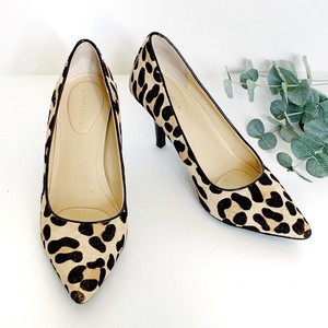 calvin klein leopard pumps