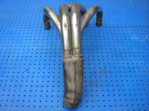 AUSPUFF KRÜMMER SUZUKI GSF 1200 BANDIT GV75A EXHAUST MANIFOLD ECHAPPEMENT - Picture 8 of 15