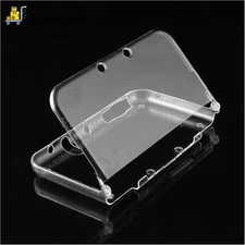 For Nintendo 3DS LL/XL New 2015 Clear Crystal Hard Shell Protective Case Cover