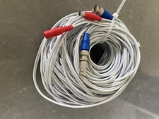 Swann 30M CCTV Cable BNC DC Power Lead Security DVR Video Camera Extension Cable