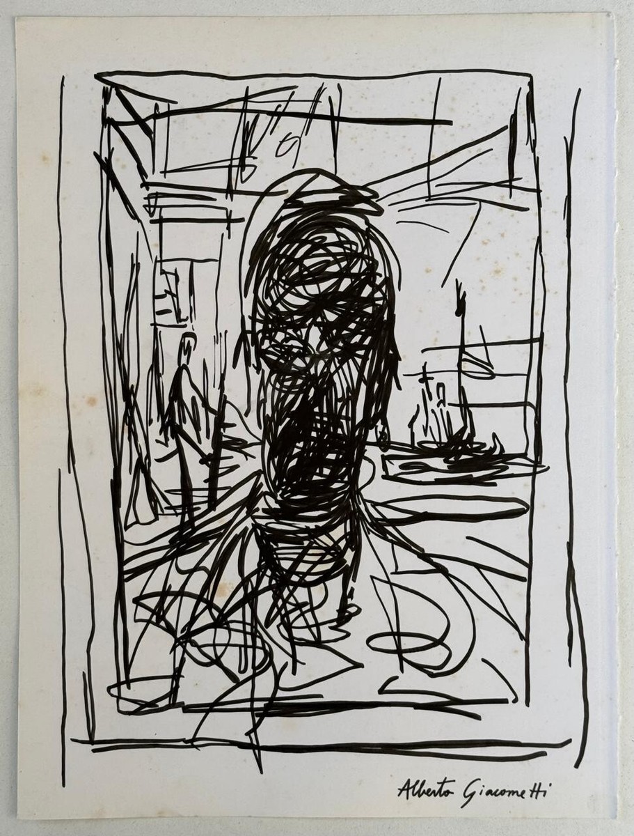 書 o Giacometti:The Complete Graphics Alberto Giacometti: The Complete Graphics. by Lust, Herbert