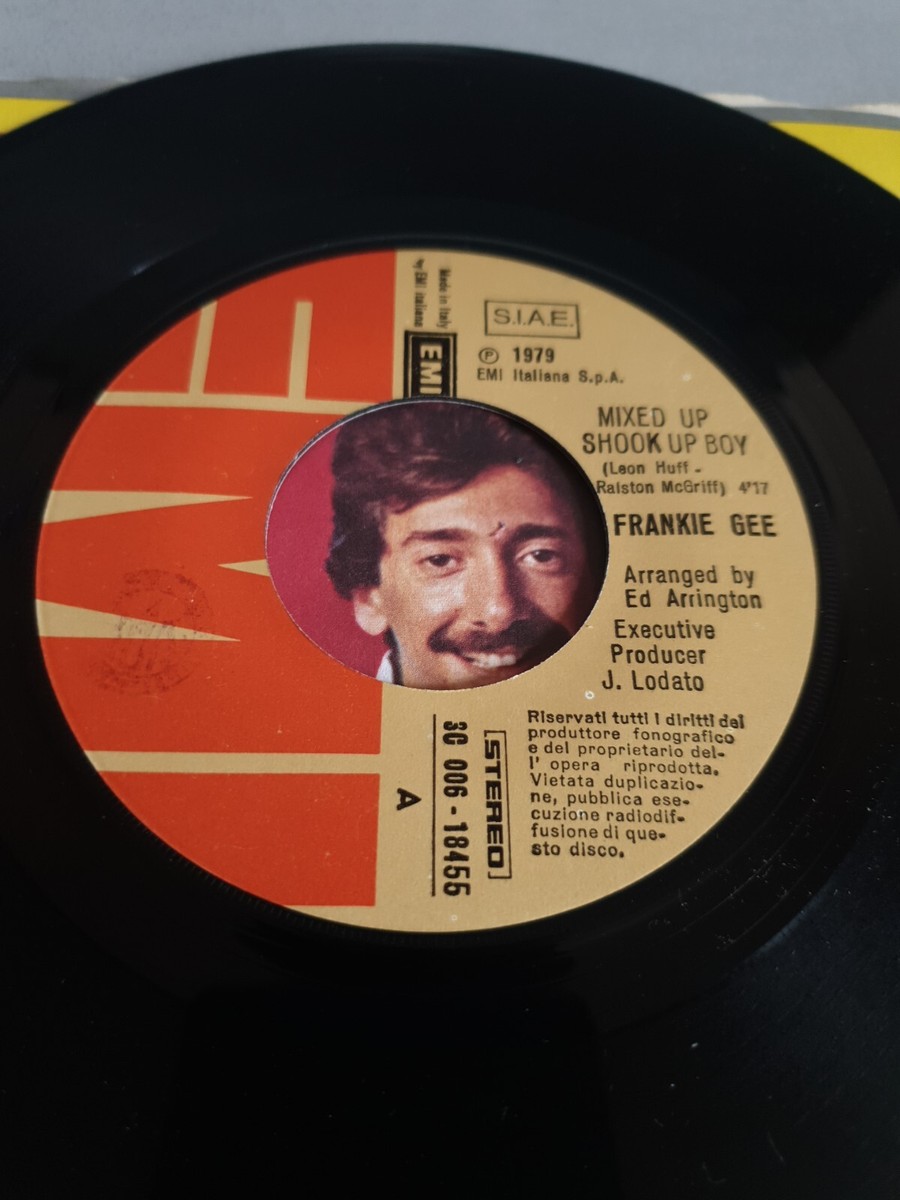 Frankie Gee Disco Mixed Up Shook Up Boy Spirits Of The Party