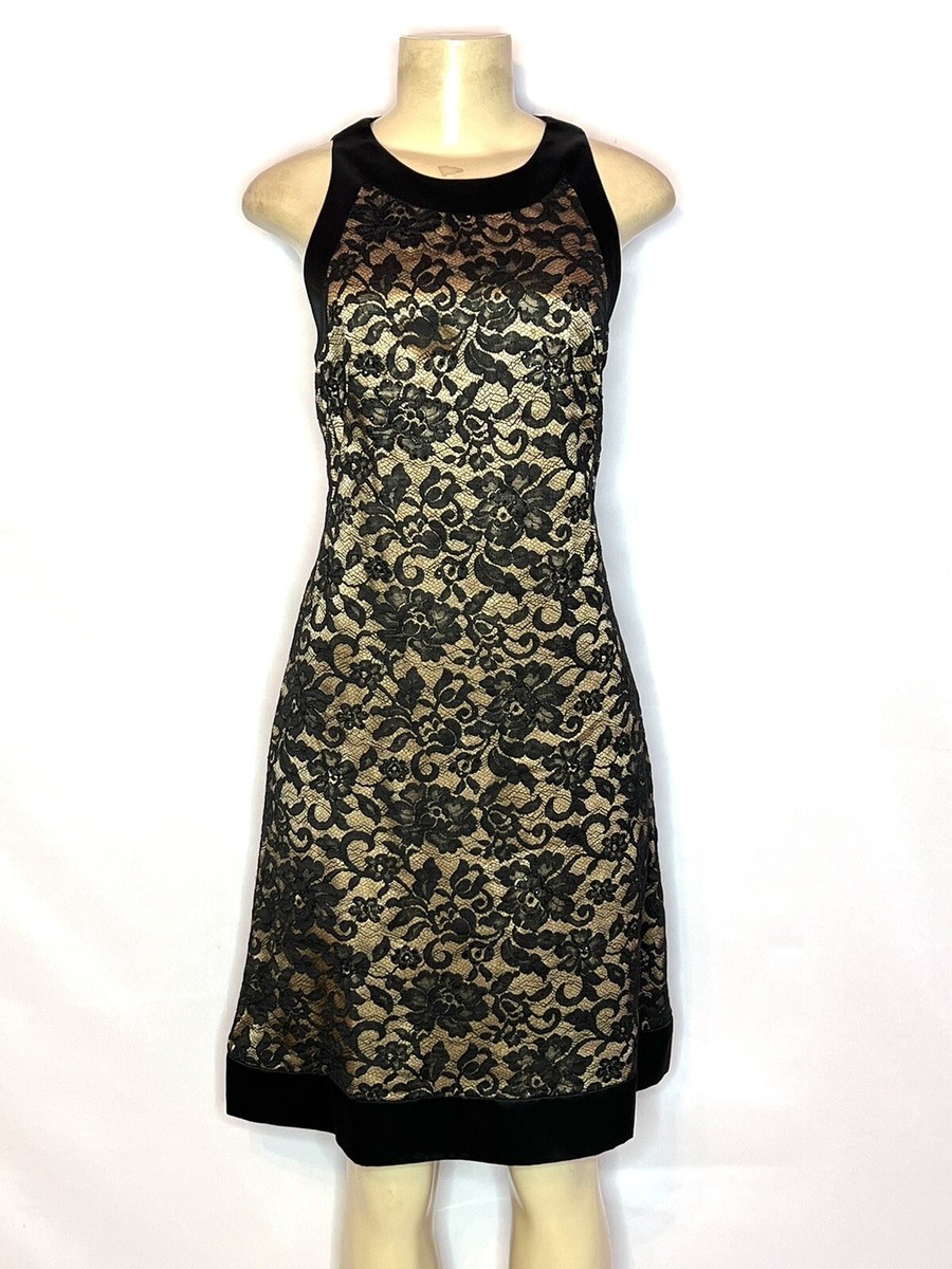 badgley mischka black lace dress Begone Long Sleeve Mini Dress [BLACK]