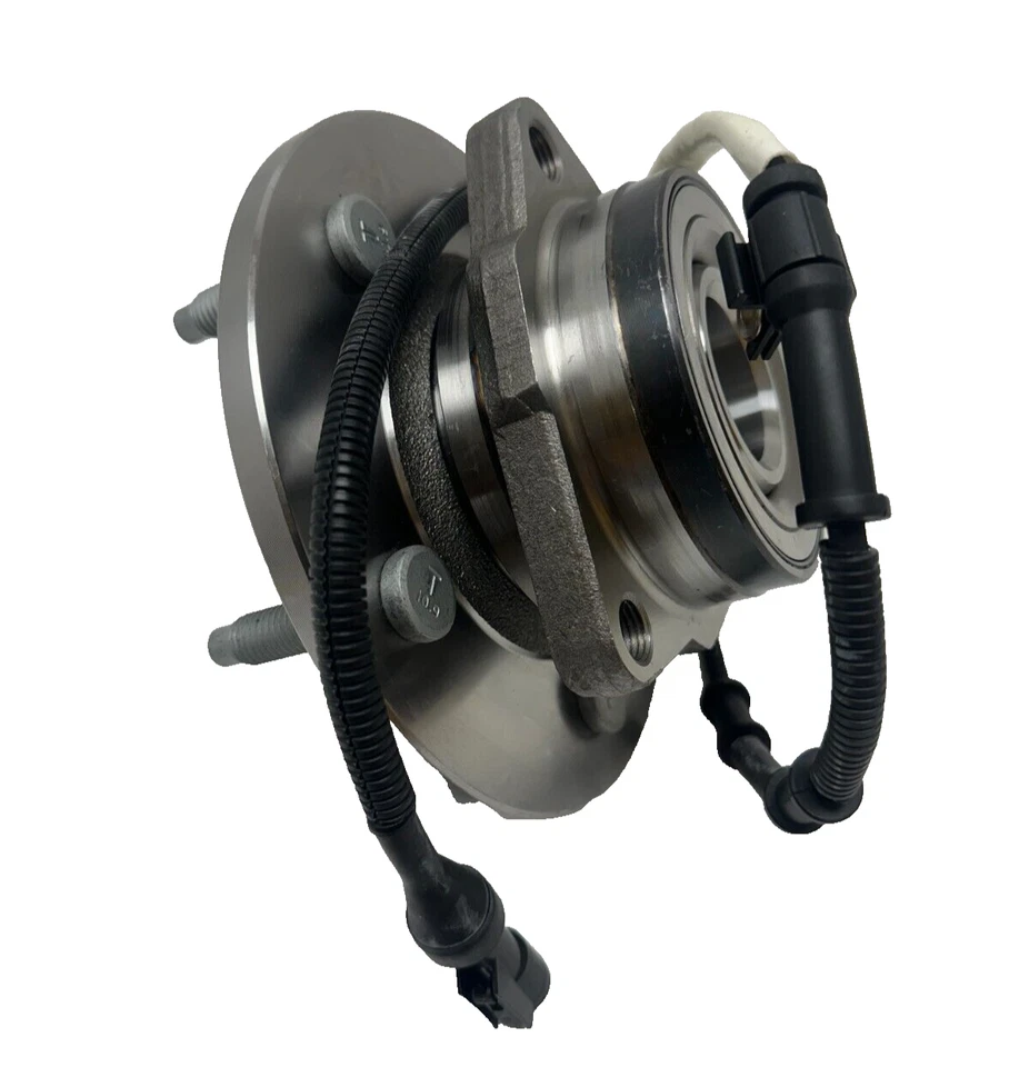 Conjunto de cojinete de cubo de rueda delantera Motorcraft para Ford Expedition 1997-2000 4x4 Foto 4 de 4