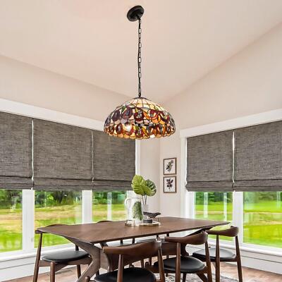 Dale Stained Glass Mini Pendant Lights TA100122 Dale Tiffany Fruit