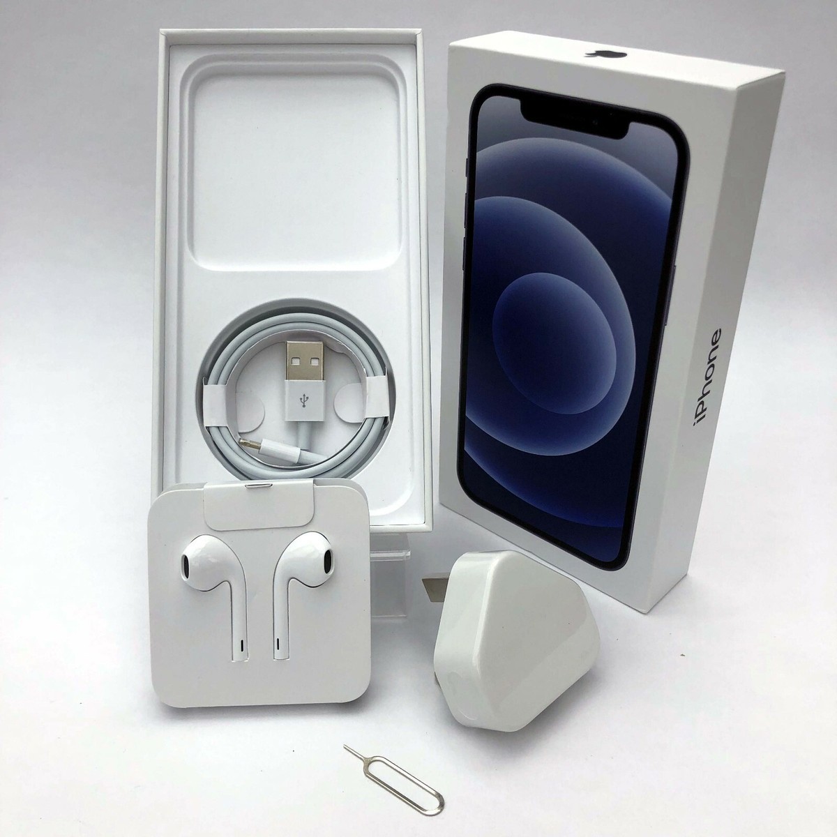 Original iPhone 12 box only with Full Accessories | eBay